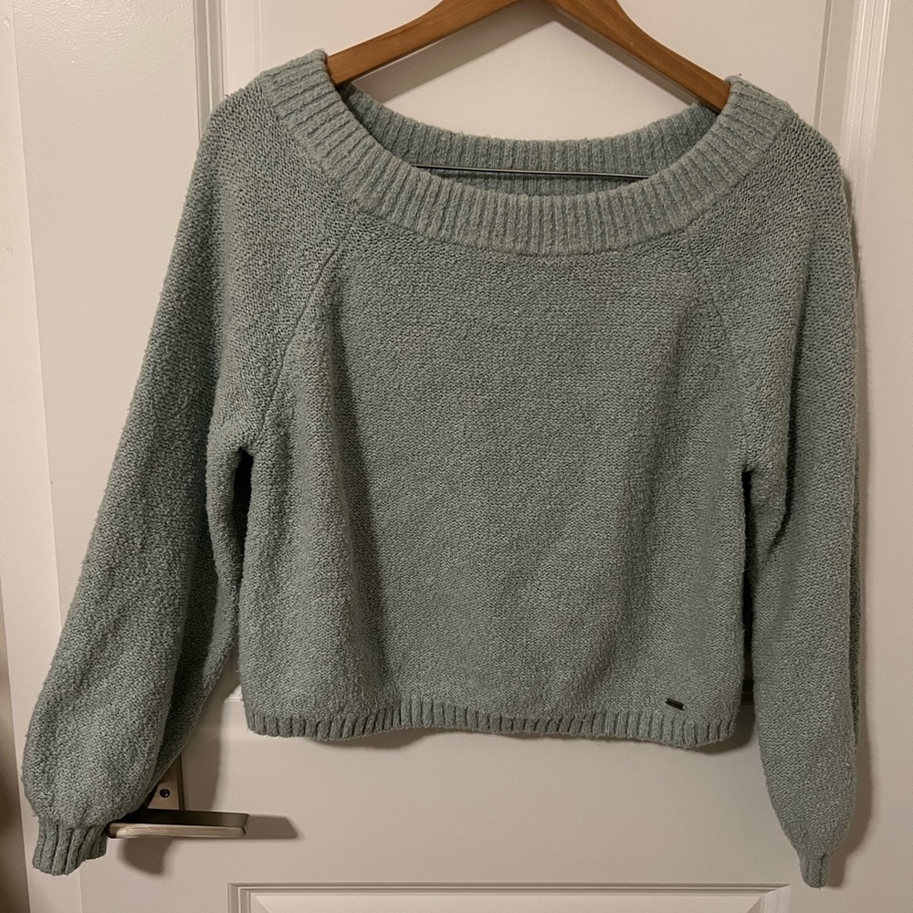 Green xsmall sweater women’s sweater